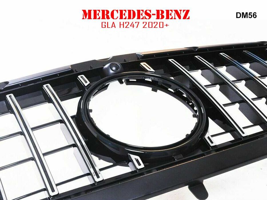 Предна Решетка GT Mercedes GLA H247 Мерцедес ГЛА Х247 2020+