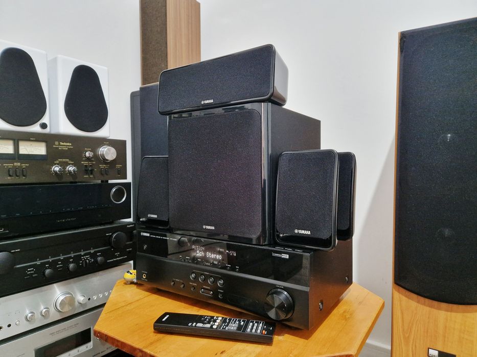 Yamaha HTR-2064 + Sistem Yamaha  5.1 – NS-B20 + NS-SWP20