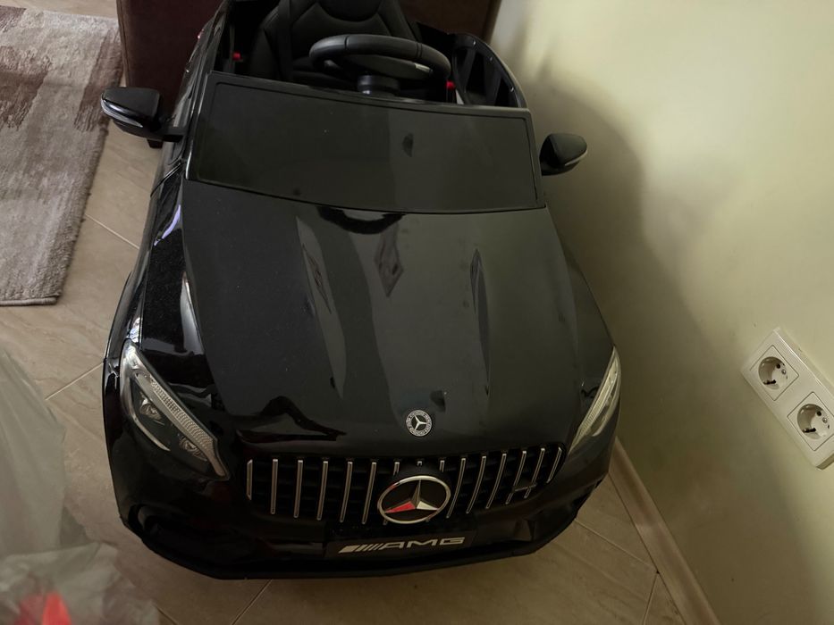 Акумулаторна кола за деца Mercedes GLC 63 S AMG