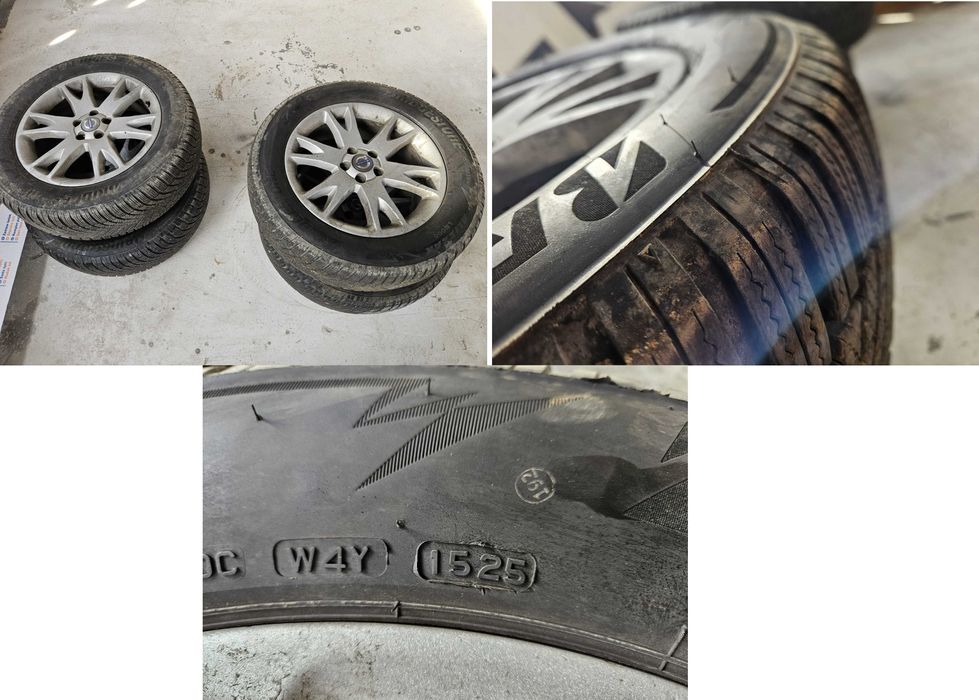 Volvo XC90 2.4 diesel - cauciucuri Noi