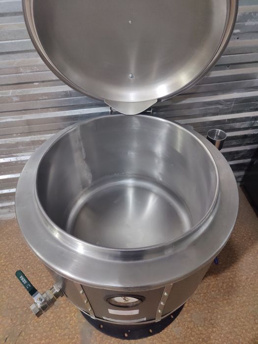 Пищеварочный паровой котел на 100 литров