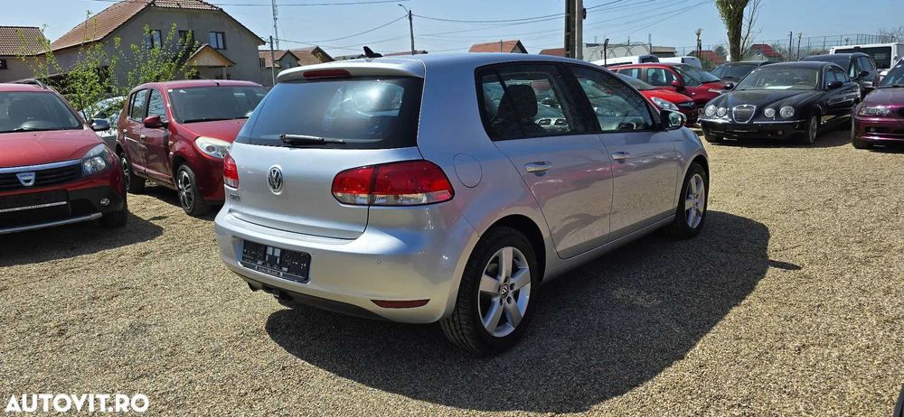 Rate Cash Vw Golf 6 TUV 2025 GARANTIE  Navi senzori aer conditionat