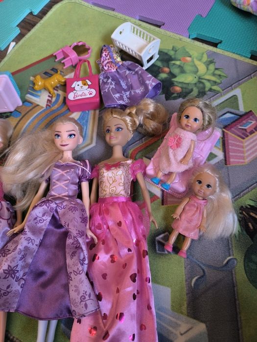 Лот Barbie с аксесоари