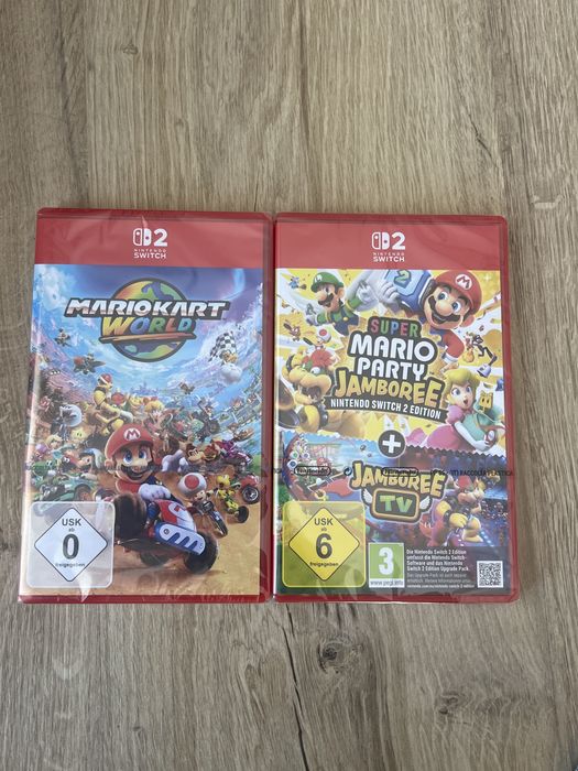 Jocuri Nintendo Switch2.    Mario kart World  si jamboree