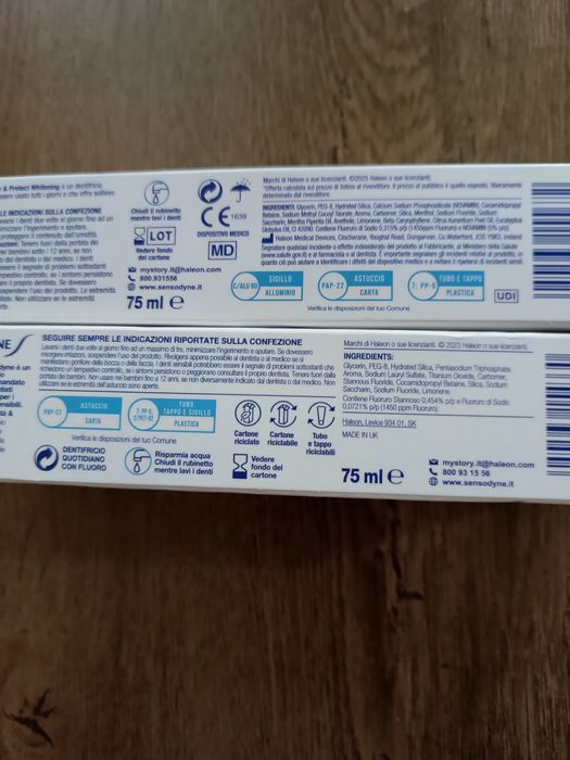 Pasta SensodYne Repari Italia