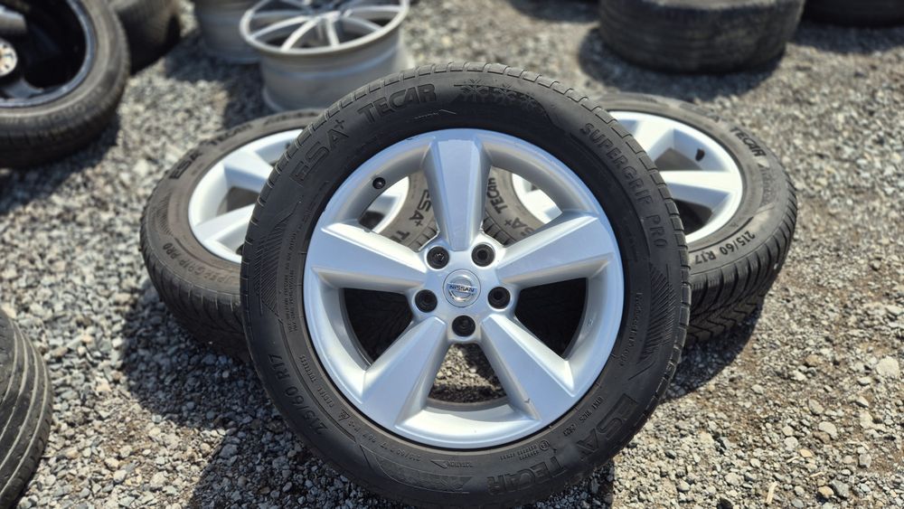 Оригинална джанта Нисан Кашкай 5/114.3 Nissan Qashkai 5x114.3