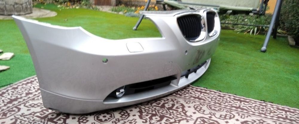 Оригинална Предна броня Бмв e60 - 530d - 2003/2007