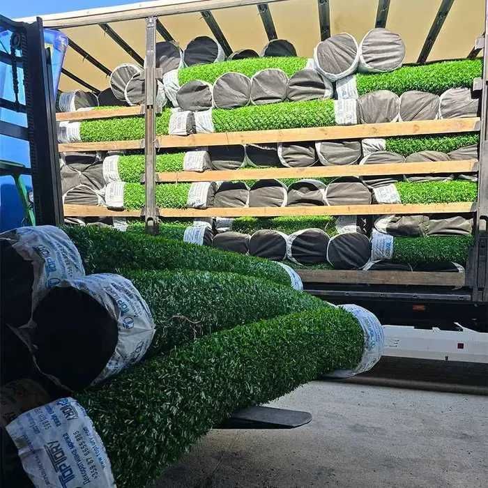 Ограда жив плет с 95% плътност - имитация на жив плет с UV защита.