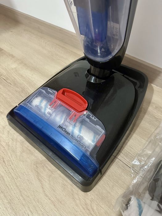 Прахосмукачка и моп 2в1 Vileda Jet Clean сухо и мокро почистване