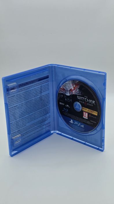 Joc video PS4 The Witcher 3 GOTY