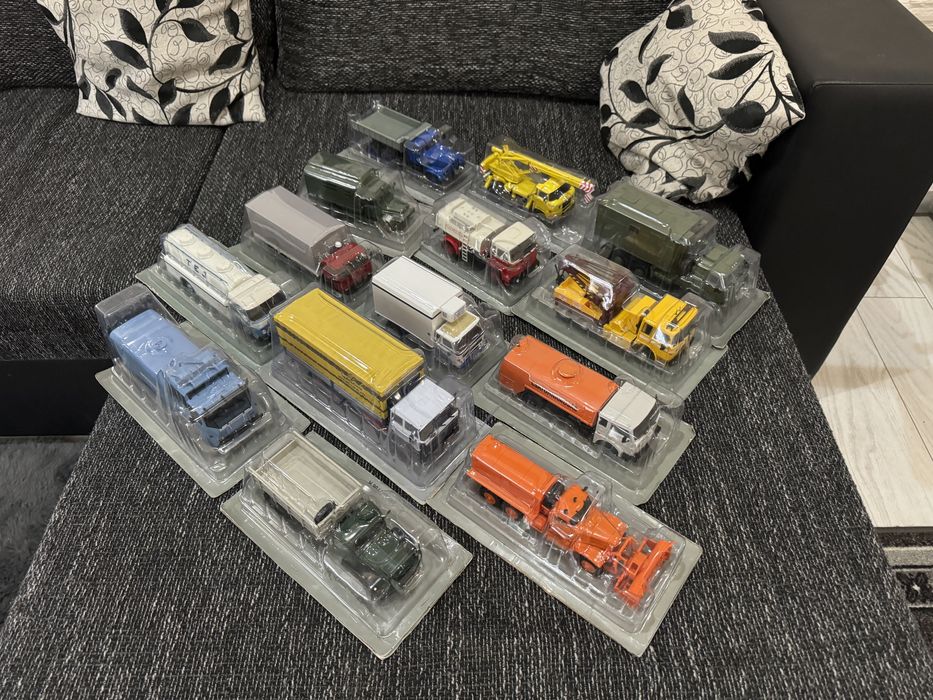 1:43 Camioane Deagostini