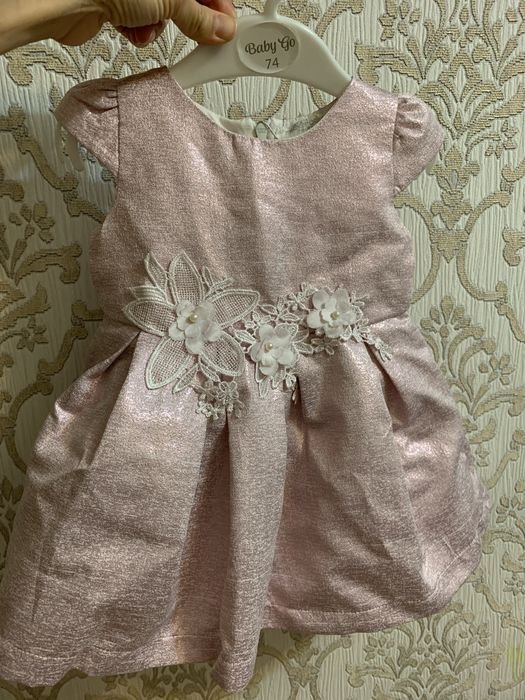 Нарядное детское платье