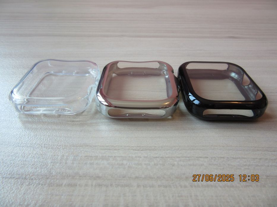 Huawei Watch Fit 4 / 4 Pro / Мек силиконов TPU кейс с протектор