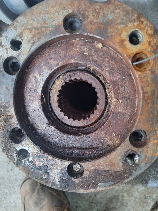 pompa hidraulica doua corpuri