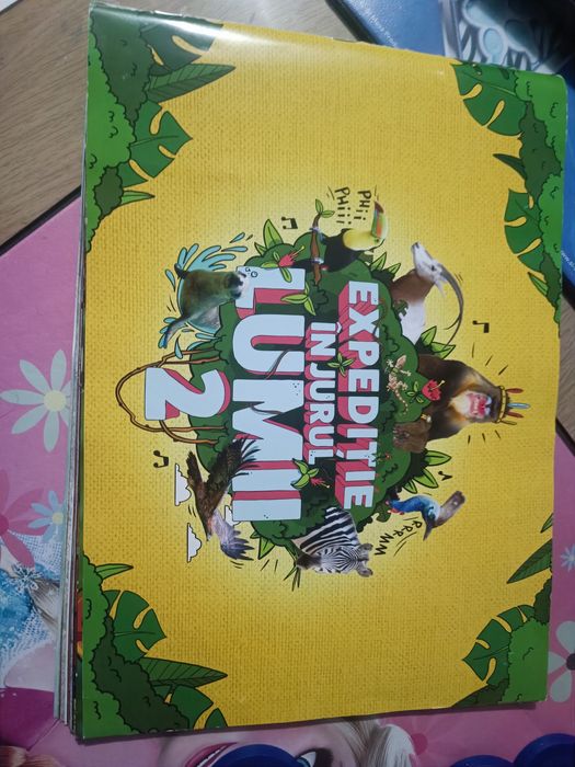 Album expediție în jurul lumii!