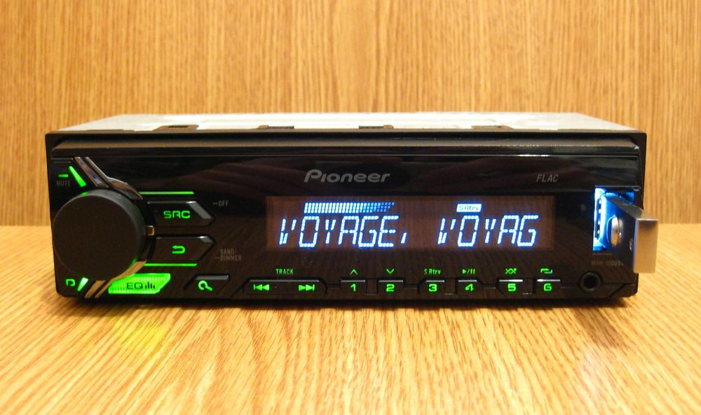 Radio MP3 player USB auto Pioneer MVH-190UBG casetofon