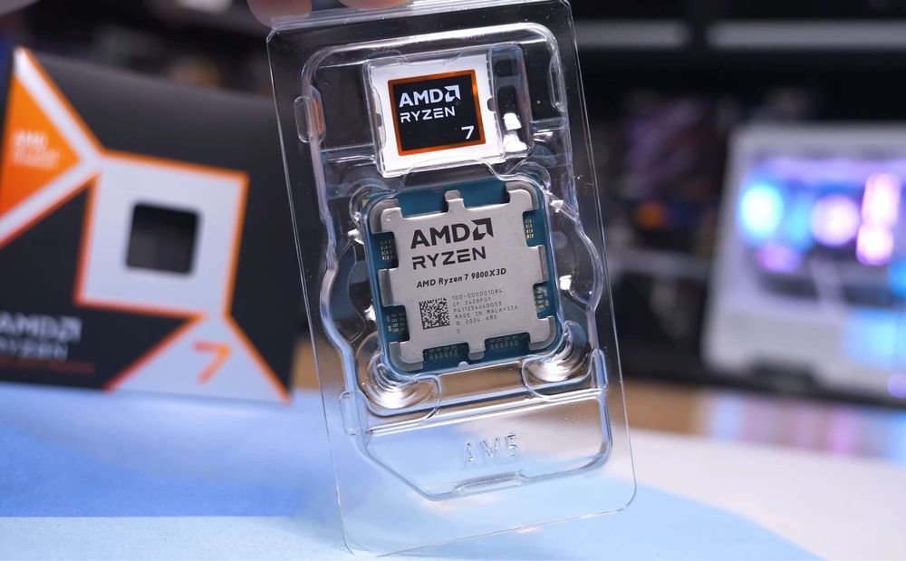 Продам процессор AMD 9800x3d CPU