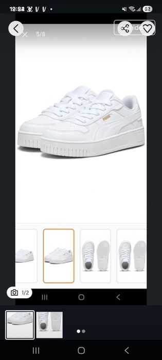 Incaltaminte Puma fetite