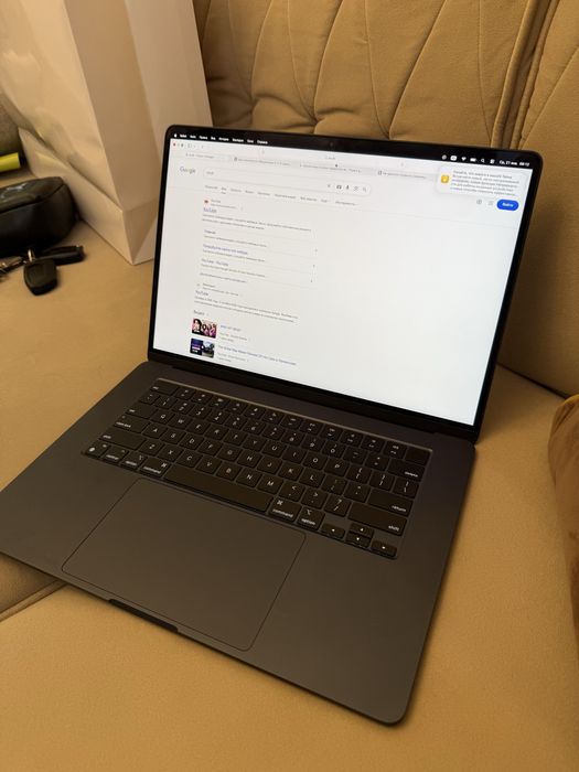 Macbook air m3 15 дюймов 16 озу