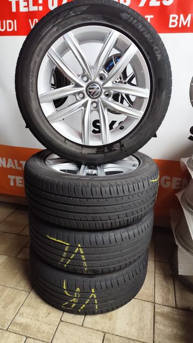 Jante vw golf 205/55/16