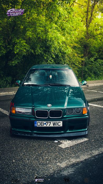 Bmw e36 320i m52b20 sedan 1995