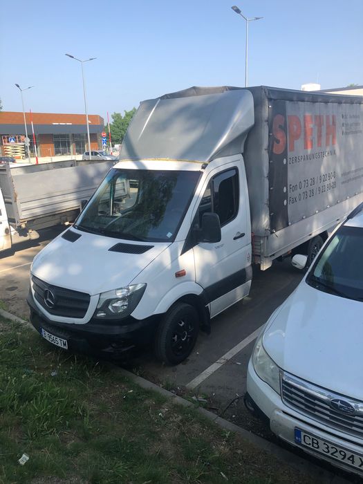 Mercedes Sprinter 2012