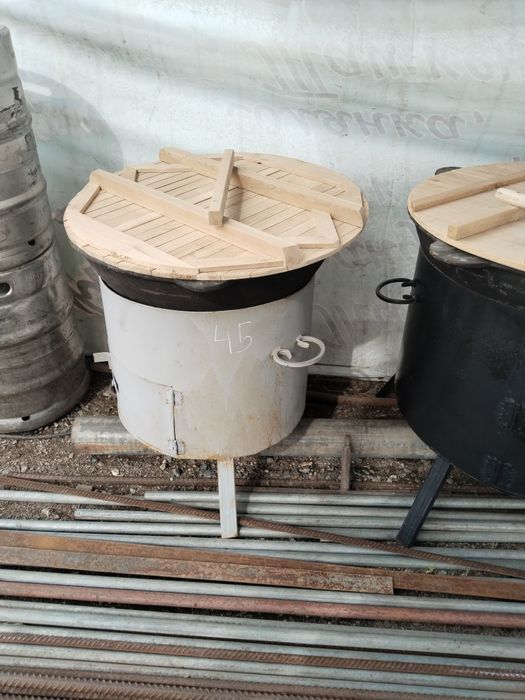 Қашан ошақ қрышка чугун