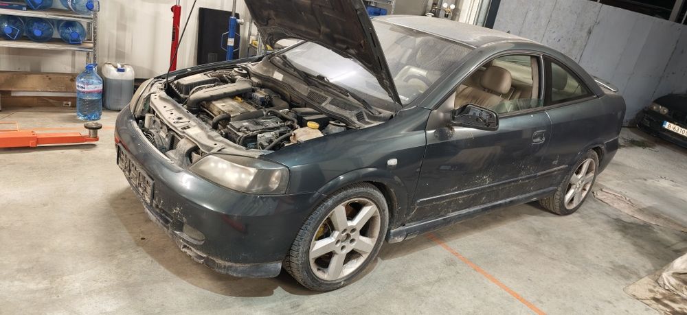 Opel Astra Bertone Turbo Z20LET на части