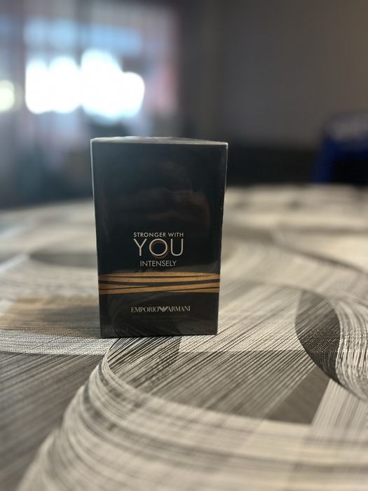 Stronger with you -Intensely