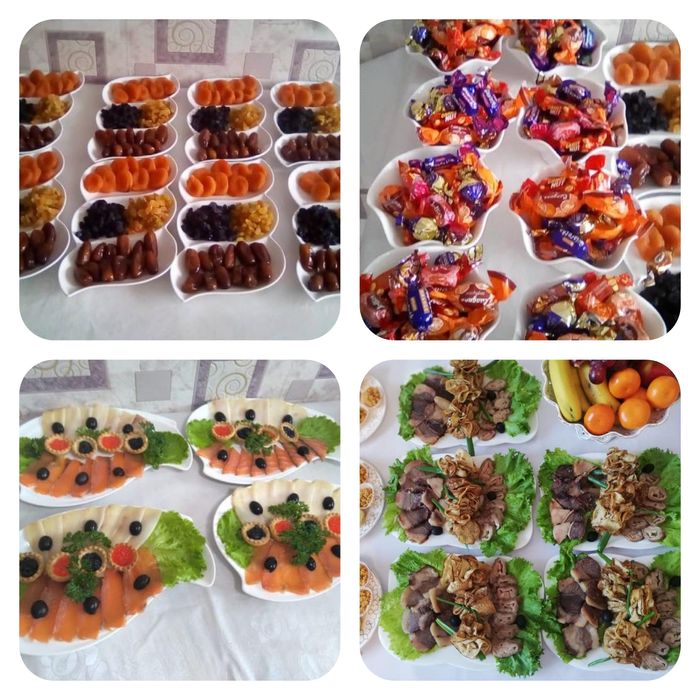 Аренда посуды  Combo_Dastarhan