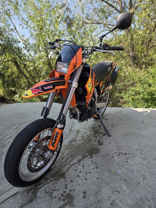 KTM 640 Supermoto A2
