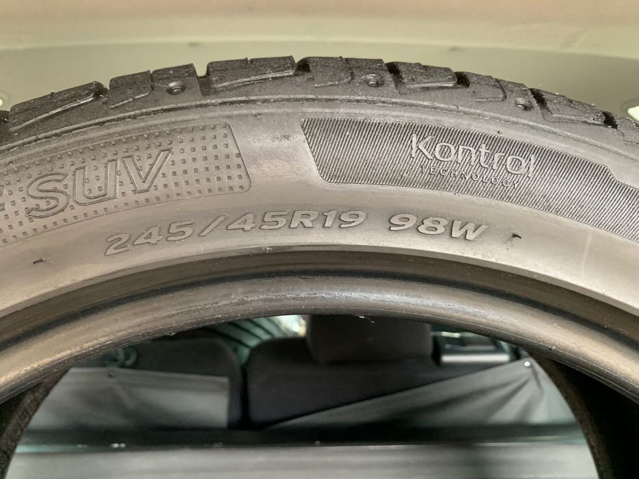 Летни гуми HANKOOK Ventus S1 evo2  SUV 245/45 R19 98W
