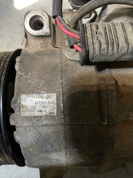 Compresor ac aer conditionat Mercedes w204 2.2 original