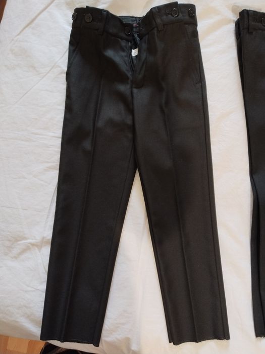 Черный брюки  5-6 лет(турция)