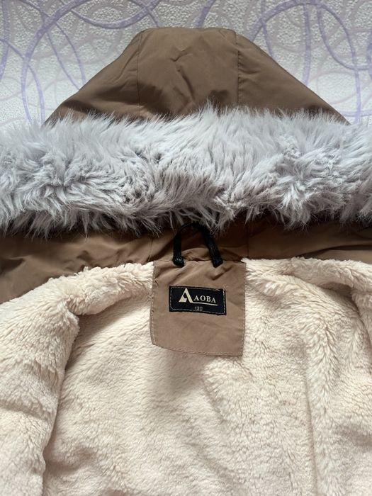 Куртка парка на девочку