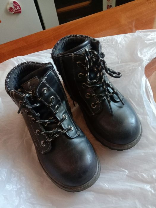 Ботинки на мальчика демисезонные