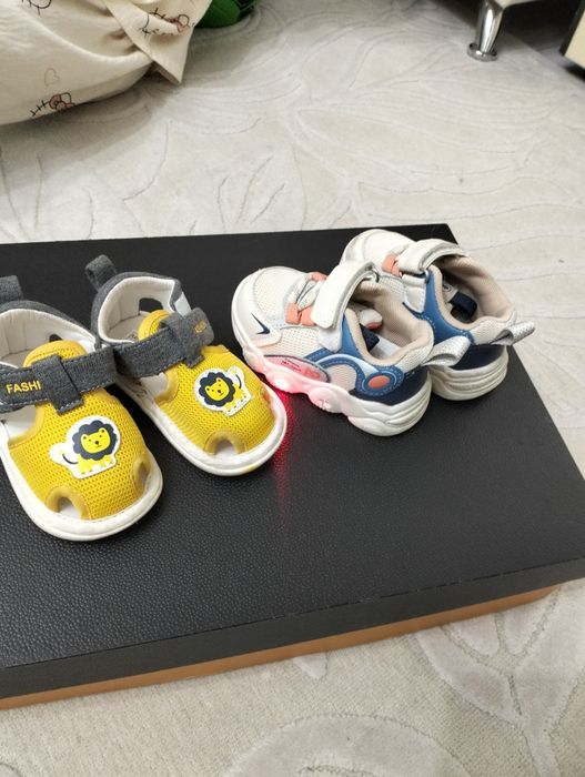 Детская обувь для малышей