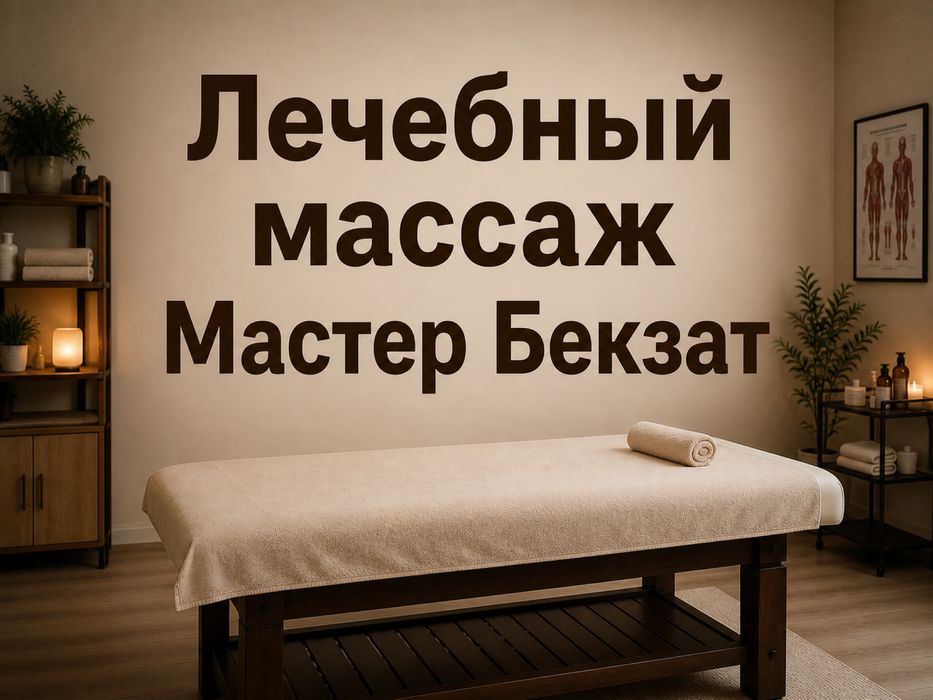 Массажист профессионал! Качественный массаж!
