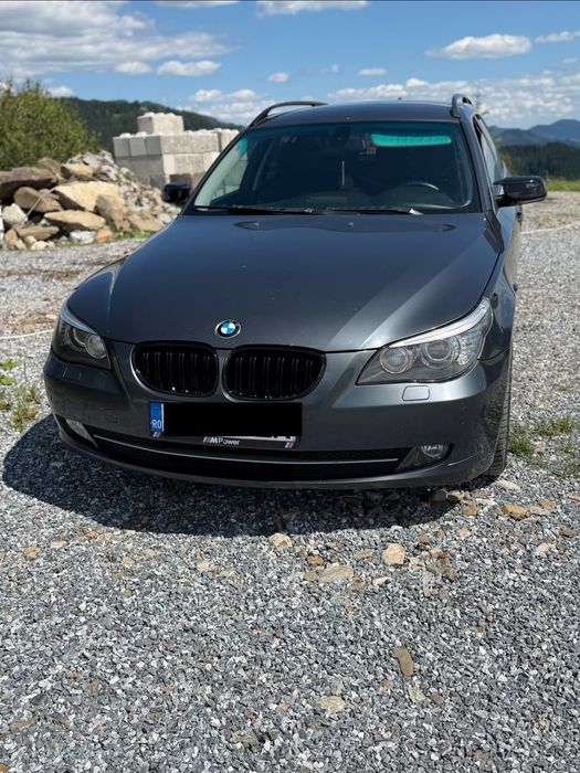 Vând bmw 520d E61 Automat Proprietar !!!