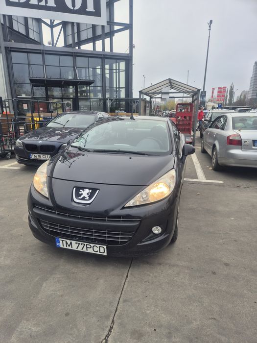 Peugeot 207cc decapotabila
