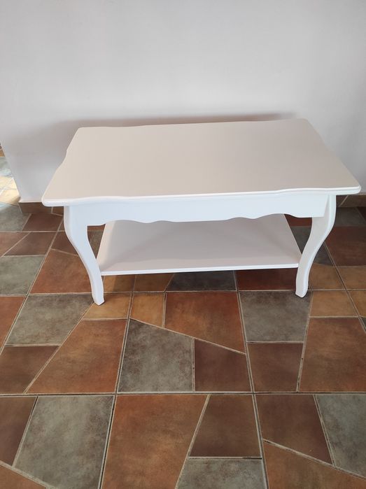 Masă de cafea din lemn masiv