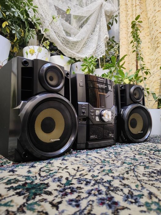 Panasonic музыкальный центр