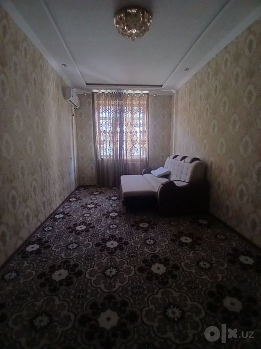 Гагарин.  2 хонали квартира ижарага берилади.