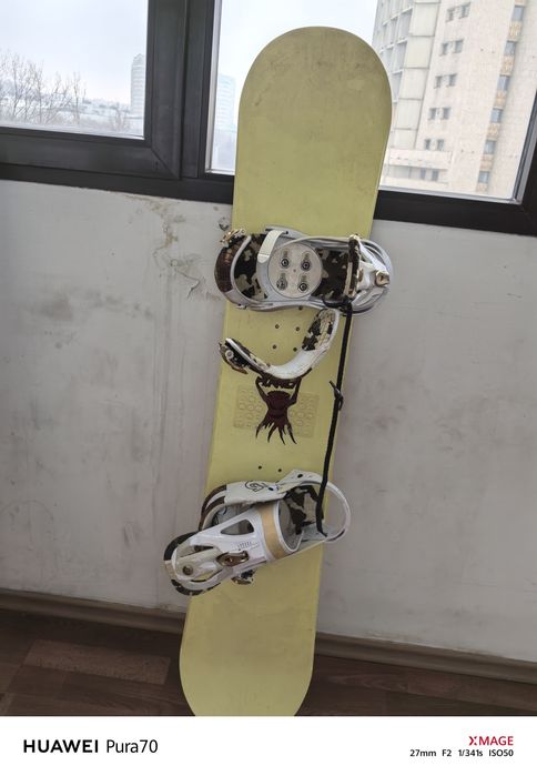 Продам сноуборд для подростка