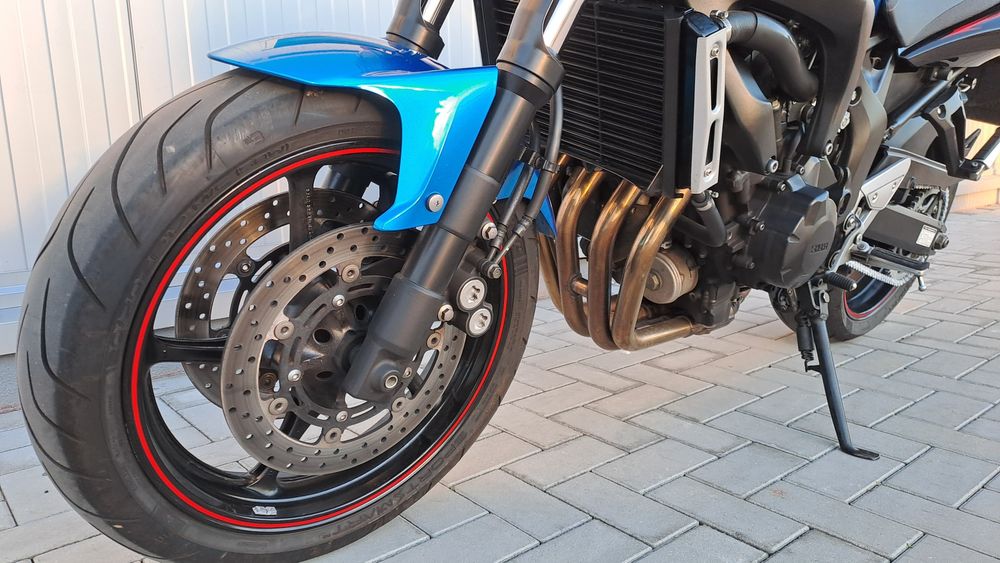 Yamaha Fz6 S2  an 2008