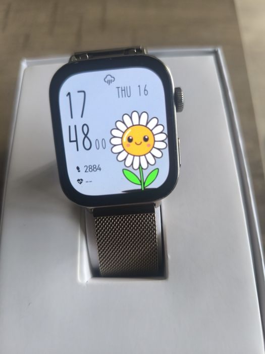 Ceas Smartwatch Huawei Fit 3 Gold Milanese Strap Edition