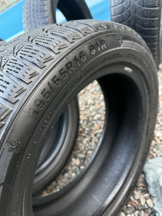 Шины зима 195/55R16