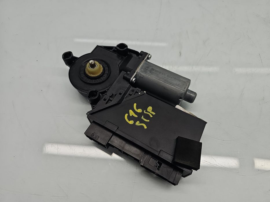 Motoras geam stanga spate Volkswagen Touareg (7LA, 7L6) [Fabr 2003-201