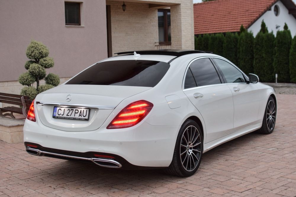 Mercedes S 350d Long unic proprietar