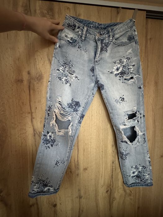 Дамски дънки XS